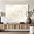Quadro Decorativo Canvas Folhagens Costela de Adão em Linhas Douradas Delicadas Horizontal - Imagem 5