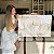 Quadro Decorativo Canvas Flores Copos de Leite em Linhas Douradas Delicadas Horizontal - Imagem 7