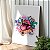 Quadro Decorativo Canvas Boca com Língua para Fora em Estilo Street Art Vertical - Imagem 3