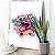 Quadro Decorativo Canvas Boca com Língua para Fora em Estilo Street Art Vertical - Imagem 5