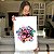Quadro Decorativo Canvas Boca com Língua para Fora em Estilo Street Art Vertical - Imagem 6