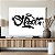 Quadro Decorativo Canvas Grafite com a Palavras Street Horizontal - Imagem 3