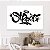 Quadro Decorativo Canvas Grafite com a Palavras Street Horizontal - Imagem 4