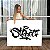 Quadro Decorativo Canvas Grafite com a Palavras Street Horizontal - Imagem 1