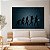 Quadro Decorativo Canvas Paisagem Teoria da Evolução Humana com Fundo de Céu Estrado Horizontal - Imagem 3