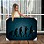 Quadro Decorativo Canvas Paisagem Teoria da Evolução Humana com Fundo de Céu Estrado Horizontal - Imagem 1