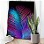 Quadro Decorativo Canvas Composição de Folhas Coloridas Vertical - Imagem 5