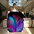 Quadro Decorativo Canvas Composição de Folhas Coloridas Vertical - Imagem 3