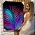 Quadro Decorativo Canvas Composição de Folhas Coloridas Vertical - Imagem 7