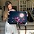 Quadro Decorativo Canvas Campo de Flores em Lua Cheia Horizontal - Imagem 6