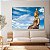 Quadro Decorativo Canvas Religioso Imagem de Buda em Perfil Horizontal - Imagem 2