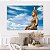 Quadro Decorativo Canvas Religioso Imagem de Buda em Perfil Horizontal - Imagem 4