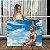 Quadro Decorativo Canvas Religioso Imagem de Buda em Perfil Horizontal - Imagem 1