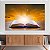 Quadro Decorativo Canvas Religioso Bíblia Sagrada Aberta ao Pôr do Sol Horizontal - Imagem 3