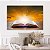 Quadro Decorativo Canvas Religioso Bíblia Sagrada Aberta ao Pôr do Sol Horizontal - Imagem 4