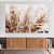 Quadro Decorativo Canvas Paisagem Capim dos Pampas Horizontal - Imagem 2