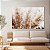Quadro Decorativo Canvas Paisagem Capim dos Pampas Horizontal - Imagem 3