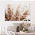 Quadro Decorativo Canvas Paisagem Capim dos Pampas Horizontal - Imagem 5