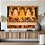Quadro Decorativo Canvas Religioso Pintura da Última Ceia de Jesus Horizontal - Imagem 4