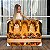 Quadro Decorativo Canvas Religioso Pintura da Última Ceia de Jesus Horizontal - Imagem 1