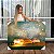 Quadro Decorativo Canvas Religioso Bíblia Sagrada Aberta Horizontal - Imagem 1