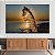 Quadro Decorativo Canvas Paisagem Penas com Fundo na Praia Horizontal - Imagem 2