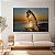 Quadro Decorativo Canvas Paisagem Penas com Fundo na Praia Horizontal - Imagem 3