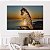 Quadro Decorativo Canvas Paisagem Penas com Fundo na Praia Horizontal - Imagem 5