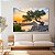 Quadro Decorativo Canvas Paisagem Árvore Bonsai Japonês Horizontal - Imagem 2