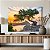 Quadro Decorativo Canvas Paisagem Árvore Bonsai Japonês Horizontal - Imagem 4