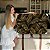 Quadro Decorativo Conjunto de Folhas Bronze e Dourado Horizontal - Imagem 7