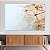Quadro Decorativo Paisagem Flores Secas Esqueleto de Hortênsias Horizontal - Imagem 2
