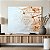 Quadro Decorativo Paisagem Flores Secas Esqueleto de Hortênsias Horizontal - Imagem 4