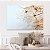 Quadro Decorativo Paisagem Flores Secas Esqueleto de Hortênsias Horizontal - Imagem 5
