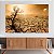Quadro Decorativo Canvas Paisagem Árvore ao Solo Seco Horizontal - Imagem 3