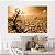 Quadro Decorativo Canvas Paisagem Árvore ao Solo Seco Horizontal - Imagem 5