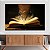 Quadro Decorativo Canvas Religioso Bíblia Sagrada Aberta Horizontal - Imagem 2