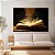 Quadro Decorativo Canvas Religioso Bíblia Sagrada Aberta Horizontal - Imagem 4