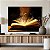 Quadro Decorativo Canvas Religioso Bíblia Sagrada Aberta Horizontal - Imagem 3