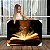 Quadro Decorativo Canvas Religioso Bíblia Sagrada Aberta Horizontal - Imagem 1