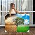 Quadro Decorativo Canvas Paisagem Metade Árvore Seca e Metade Florida Horizontal - Imagem 1