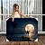 Quadro Decorativo Canvas Paisagem Praia Noturna Ondas do Mar Horizontal - Imagem 1