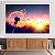Quadro Decorativo Canvas Paisagem Dente de Leão ao Entardecer Horizontal - Imagem 3
