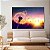 Quadro Decorativo Canvas Paisagem Dente de Leão ao Entardecer Horizontal - Imagem 2