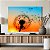 Quadro Decorativo Canvas Paisagem Dente de Leão ao Entardecer Horizontal - Imagem 4