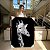 Quadro Decorativo Canvas Girafa Preto e Branco Vertical - Imagem 7