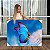 Quadro Decorativo Canvas Borboleta Pousando no Dente de Leão Horizontal - Imagem 1