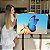 Quadro Decorativo Canvas Borboleta Pousando no Dente de Leão Horizontal - Imagem 7