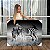 Quadro Decorativo Canvas Animais Zebras Preto e Branco Horizontal - Imagem 1