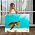 Quadro Decorativo Canvas Animais Tartaruga Nadando no Mar Horizontal - Imagem 1
